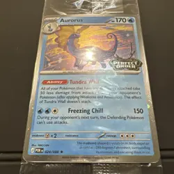 Aurorus 024/088 Cosmo Holo - Pokemon TCG: Perfect Order Stamped Promo Sealed - Image 3