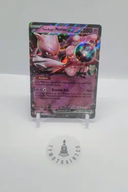 Pokemon - Team Rocket's Mewtwo ex - 081/182 Sv10: Destined Rivals Holo - Image 1