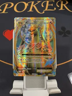 Pokemon XY Evolutions Mega M Charizard EX 101/108 Full Art Ultra Rare LP-MP - Image 1