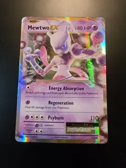 Pokemon Mewtwo EX 52/108 Xy Evolutions Nm - Image 1