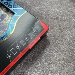 Paldean Fates Premium Collection Quaquaval Sealed Pokemon TCG Box - Image 2