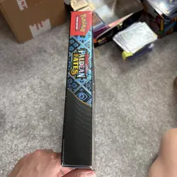 Paldean Fates Premium Collection Quaquaval Sealed Pokemon TCG Box - Image 3