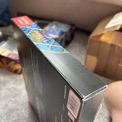 Paldean Fates Premium Collection Quaquaval Sealed Pokemon TCG Box - Image 4