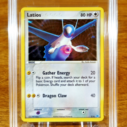 Pokemon EX Trainer Kit Half Deck Latias & Latios 2/10 AGS Mint+ 9.5 Holo 2004 - Image 2