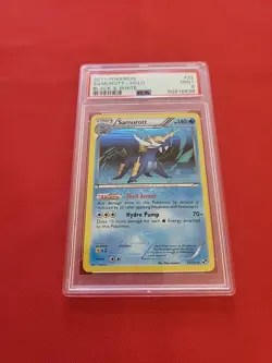 Pokemon: Samurott #32/114 Holo Rare Black & White 2011 Vintage - PSA 9 - E 59 - Image 3