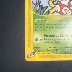 Pokemon - Skyridge - Shuckle non Holo 96/144 - Image 5