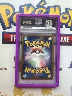 🌀fart swirl🌀2002 POKEMON Japanese MCDONALD'S #004 CHARMANDER HOLO PSA 5 - Image 4