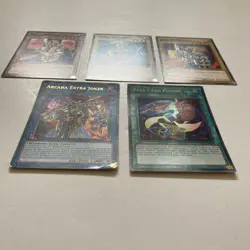 Yu-Gi-Oh King’s Queen Joker Knight, Face Card Fusion Bundle 5 Cards - Image 2