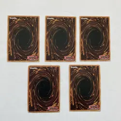 Yu-Gi-Oh King’s Queen Joker Knight, Face Card Fusion Bundle 5 Cards - Image 3