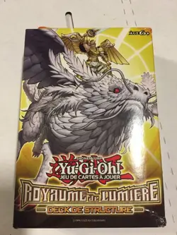 FRENCH Yugioh Realm Of Light Theme Deck Card Game TCG CCG - Image 1