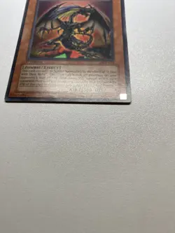 Yugioh Berserk Dragon 1st Edition Super Rare DCR-019 HP - Image 2