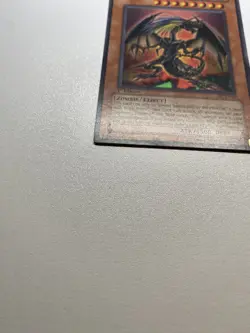 Yugioh Berserk Dragon 1st Edition Super Rare DCR-019 HP - Image 3