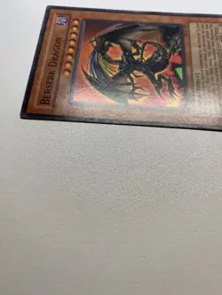Yugioh Berserk Dragon 1st Edition Super Rare DCR-019 HP - Image 5