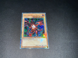 Yugioh Red-Eyes Black Dragon HAC1-EN003 Duel Terminal Ultra Rare 1st Ed NM - Image 1