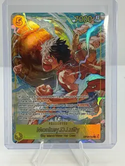 Monkey.D.Luffy (OP15-119) (Alternate Art) - Adventure on Kami's Island NM-M - Image 1