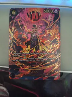 Sabo (PRB02-014) (SP) PRB02-014 Adventure on Kami's Island Foil - Image 1
