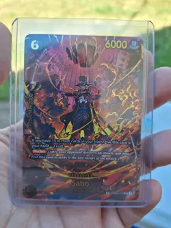 Sabo (PRB02-014) (SP) PRB02-014 Adventure on Kami's Island Foil - Image 3