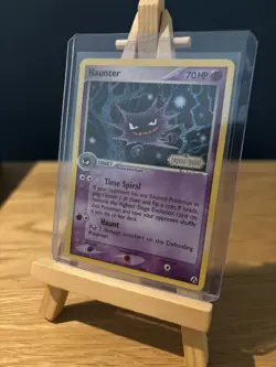 Haunter 35/92 EX Legend Maker Reverse Holo Stamped Vintage Pokemon Card - Image 1