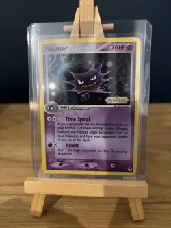 Haunter 35/92 EX Legend Maker Reverse Holo Stamped Vintage Pokemon Card - Image 3