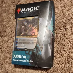 Magic: The Gathering Ashiok Sculptor of Fears Starter Deck 60 Cards English - Image 1