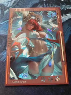 ACG Goddess Alliance Waifu Card – Goddess Story Anime Girl CCG SP - Image 1
