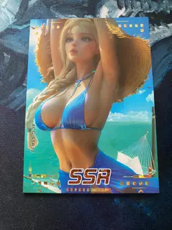 ACG Goddess Alliance Waifu Card – Goddess Story Anime Girl CCG SSR - Image 1