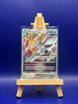 Pokemon TCG Arceus VSTAR Card Brilliant Stars 123/172 - Image 1