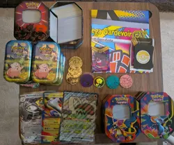 Pokemon TCG approx. 5000 Card Bulk Bundle Joblot with Accessories - Image 1