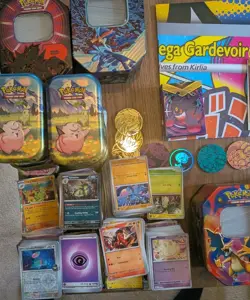 Pokemon TCG approx. 5000 Card Bulk Bundle Joblot with Accessories - Image 2