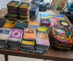 Pokemon TCG approx. 5000 Card Bulk Bundle Joblot with Accessories - Image 3