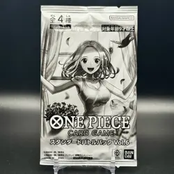 1 Pack Standard Battle Pack 2023 Vol.6 ONE PIECE Card Game Japanese Bandai - Image 1