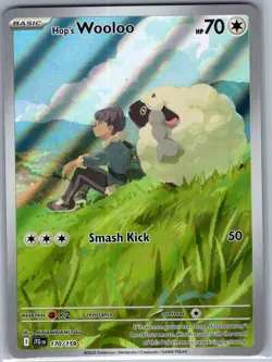 Hop's Wooloo 170/159 SV09: Journey Together - Pokemon Card - NM - Image 1