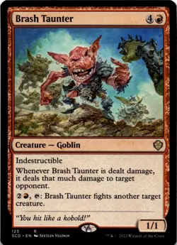 Brash Taunter [SCD - 125] - Image 1