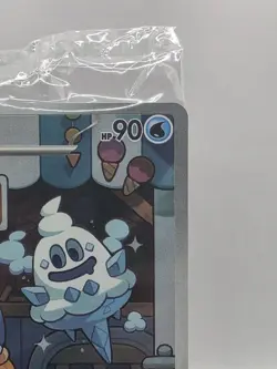 Vanillish 190/182 SEALED Pokemon Holiday Calendar 2025 Festive Stamp Promo Card - Image 2
