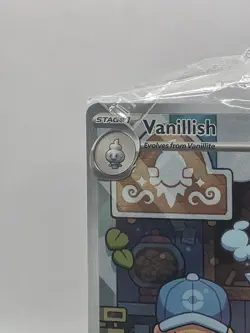Vanillish 190/182 SEALED Pokemon Holiday Calendar 2025 Festive Stamp Promo Card - Image 3