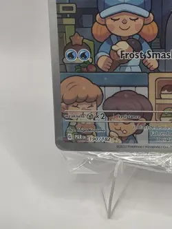 Vanillish 190/182 SEALED Pokemon Holiday Calendar 2025 Festive Stamp Promo Card - Image 4