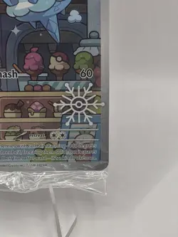 Vanillish 190/182 SEALED Pokemon Holiday Calendar 2025 Festive Stamp Promo Card - Image 5