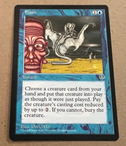 Flash - Mirage - MTG - Magic the Gathering - Image 1