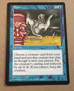 Flash - Mirage - MTG - Magic the Gathering - Image 2