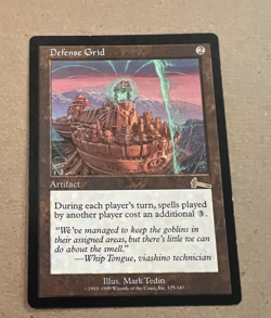 Defense Grid - Urza's Legacy - MTG - Magic the Gathering - Image 1