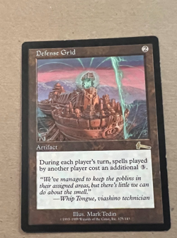 Defense Grid - Urza's Legacy - MTG - Magic the Gathering - Image 2