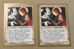 2x -Swords to Plowshares - World Championships Deck - 1997 - Magic the Gathering - Image 1