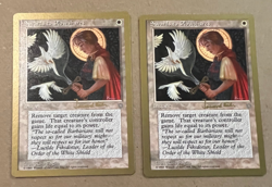 2x -Swords to Plowshares - World Championships Deck - 1997 - Magic the Gathering - Image 2