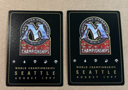 2x -Swords to Plowshares - World Championships Deck - 1997 - Magic the Gathering - Image 3