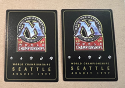 2x -Swords to Plowshares - World Championships Deck - 1997 - Magic the Gathering - Image 4