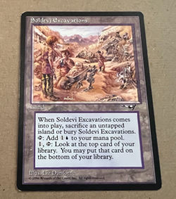 Soldevi Excavations - Alliances - MTG - Magic the Gathering - Image 1