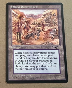 Soldevi Excavations - Alliances - MTG - Magic the Gathering - Image 2