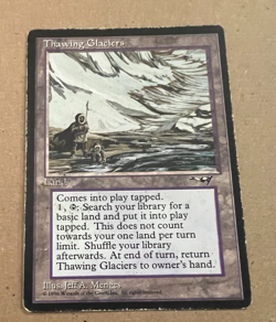 Thawing Glaciers - Aliliances - MTG - Magic the Gathering - Image 1