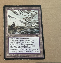 Thawing Glaciers - Aliliances - MTG - Magic the Gathering - Image 2