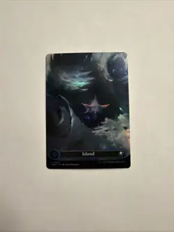 Island (0368) (Borderless) (Galaxy Foil) Edge of Eternities Foil - Image 1